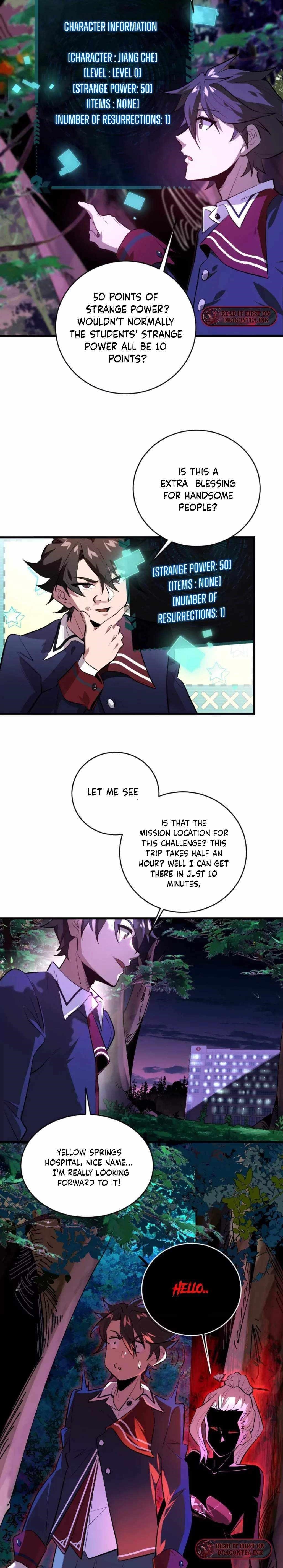 I’m Having Fun In The World of Mysteries Chapter 1 - Page 10