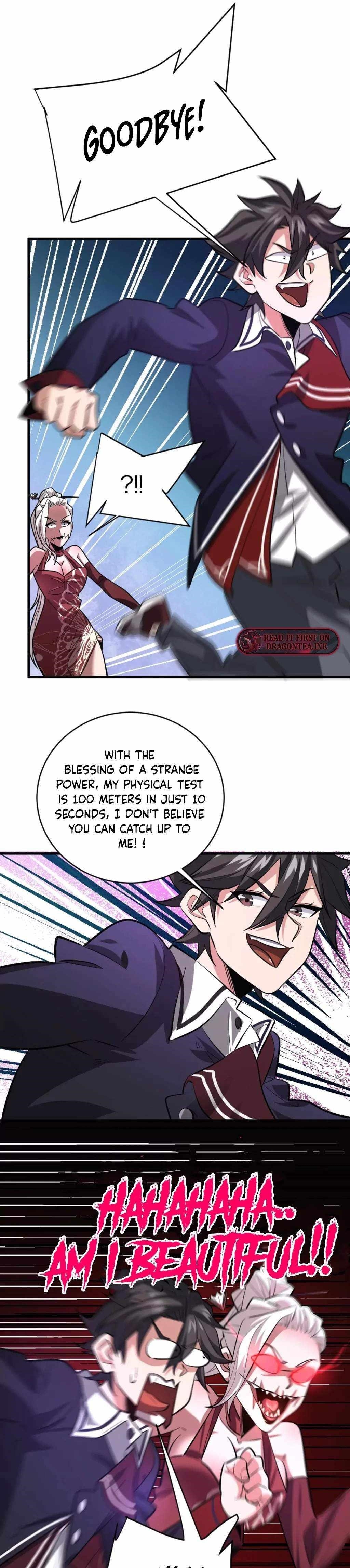 I’m Having Fun In The World of Mysteries Chapter 1 - Page 15