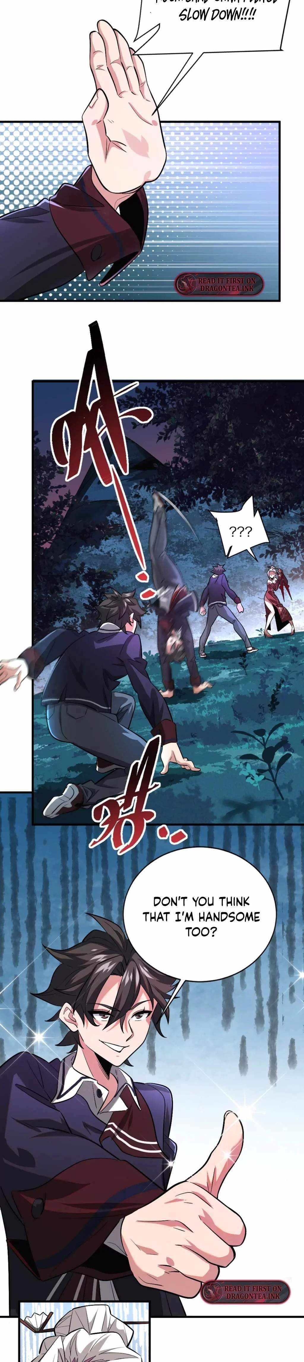 I’m Having Fun In The World of Mysteries Chapter 1 - Page 17