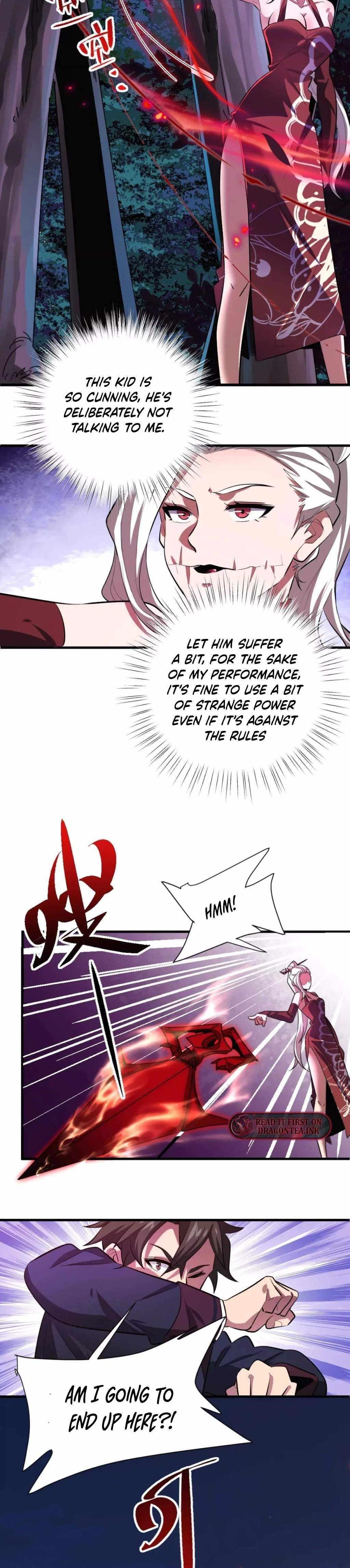 I’m Having Fun In The World of Mysteries Chapter 1 - Page 20