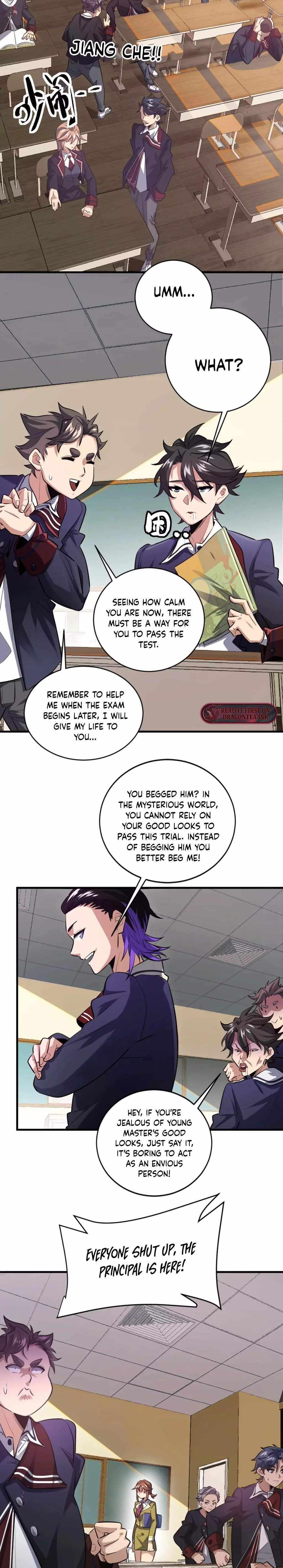 I’m Having Fun In The World of Mysteries Chapter 1 - Page 3