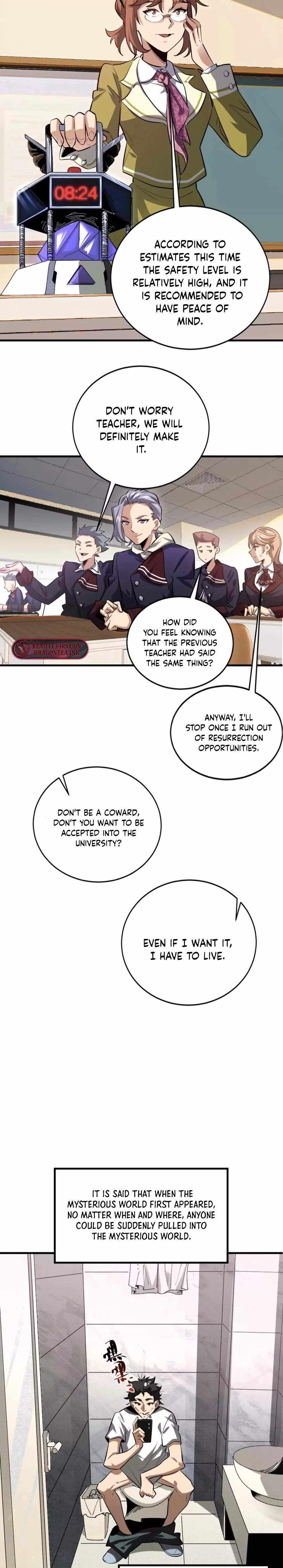 I’m Having Fun In The World of Mysteries Chapter 1 - Page 5