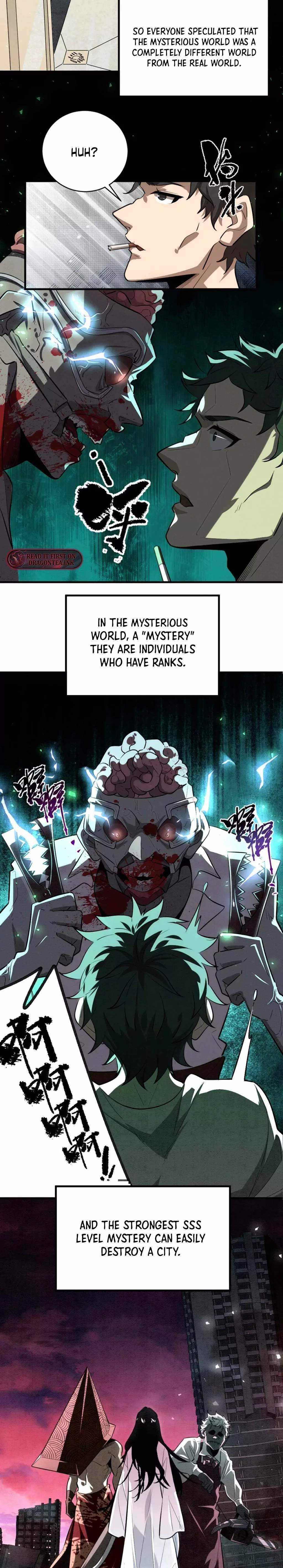 I’m Having Fun In The World of Mysteries Chapter 1 - Page 6