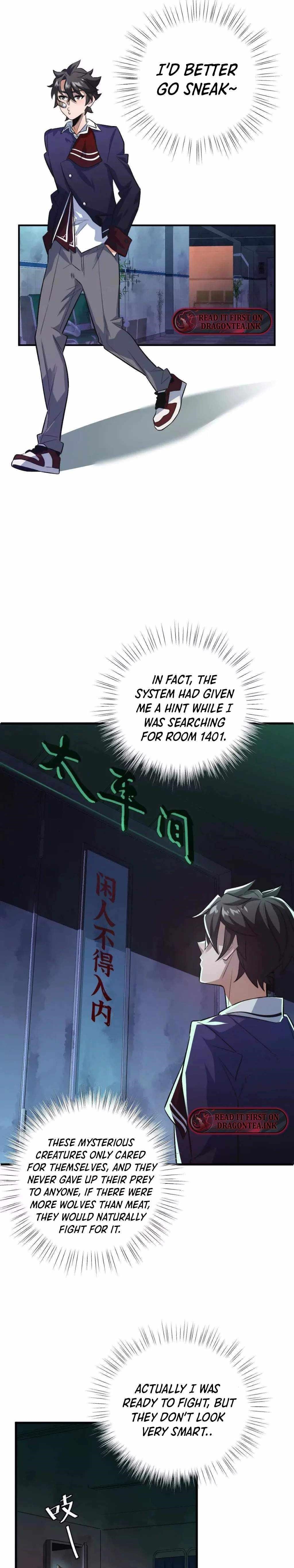 I’m Having Fun In The World of Mysteries Chapter 10 - Page 10