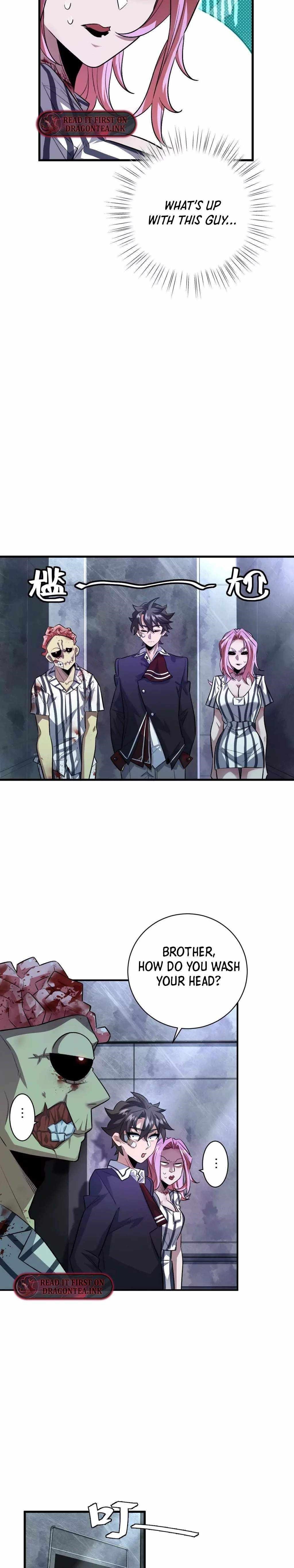 I’m Having Fun In The World of Mysteries Chapter 10 - Page 4