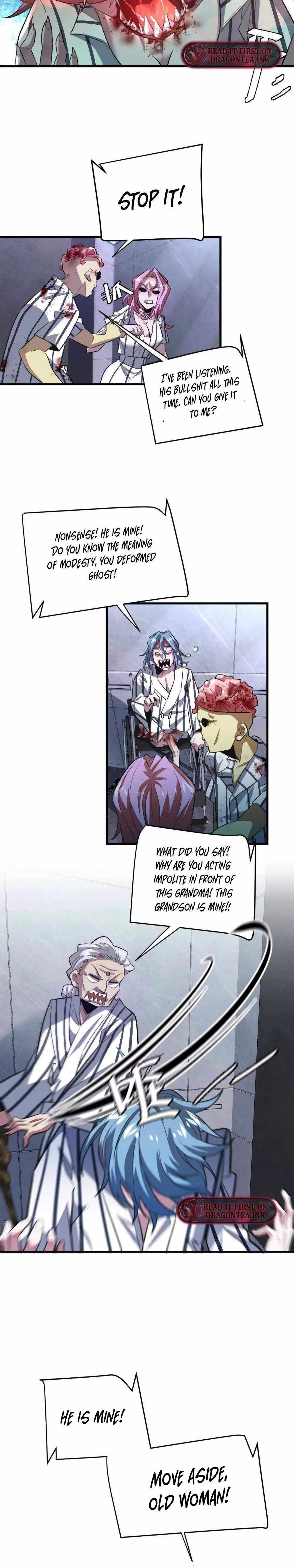 I’m Having Fun In The World of Mysteries Chapter 10 - Page 8