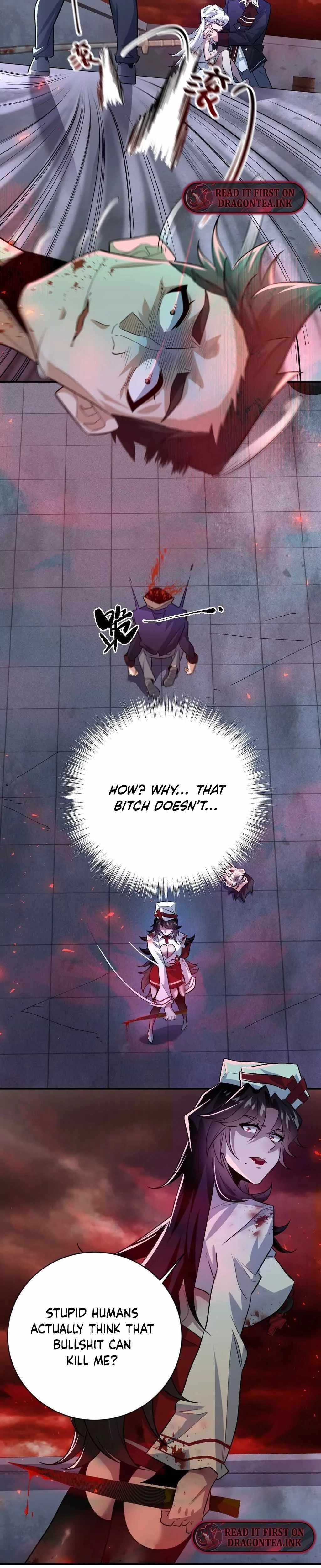 I’m Having Fun In The World of Mysteries Chapter 13 - Page 10