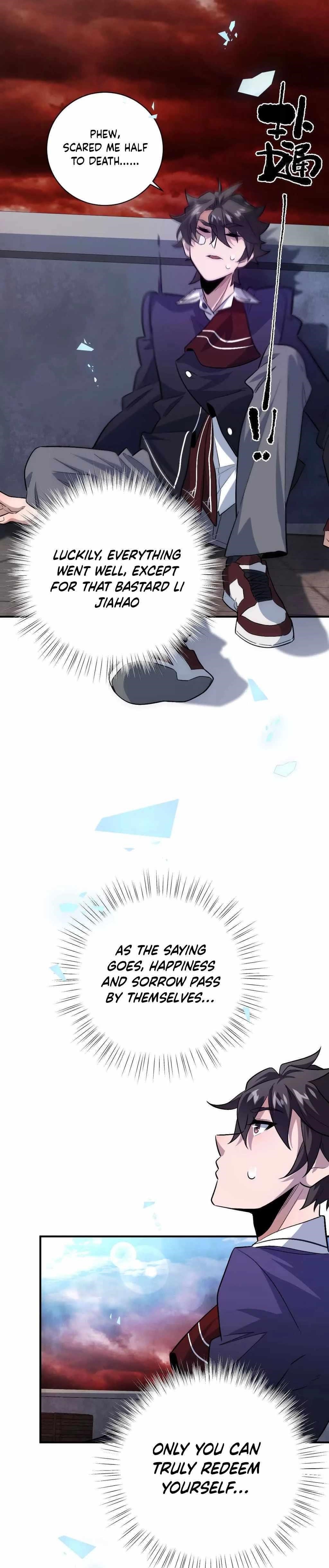 I’m Having Fun In The World of Mysteries Chapter 13 - Page 16