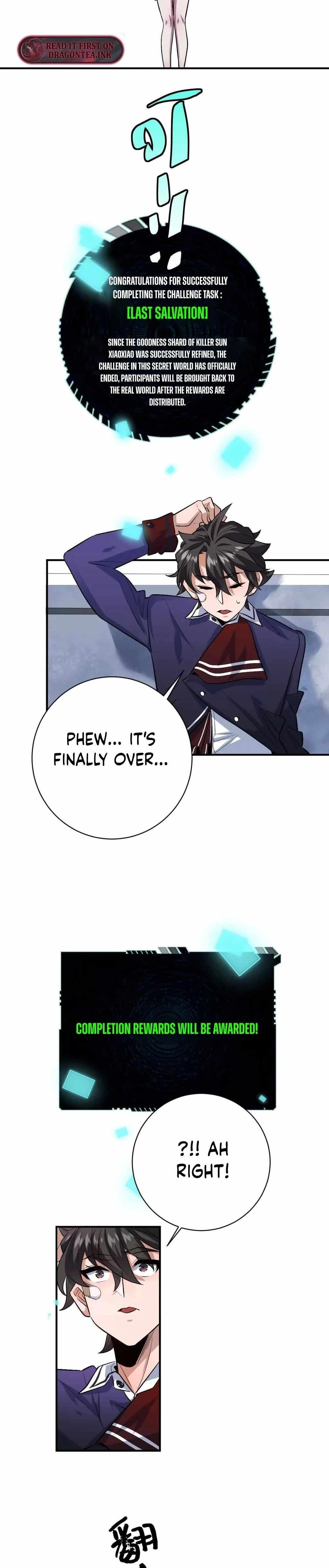 I’m Having Fun In The World of Mysteries Chapter 13 - Page 18