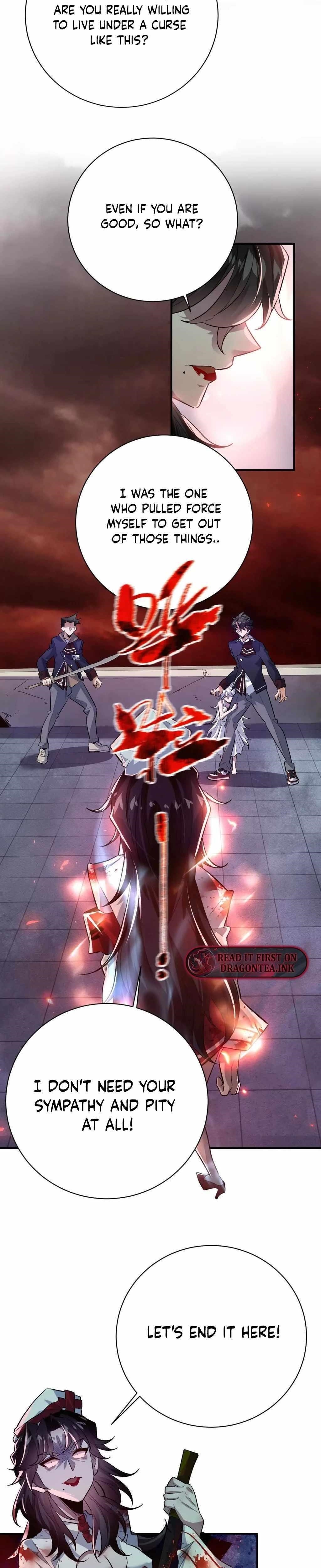 I’m Having Fun In The World of Mysteries Chapter 13 - Page 6