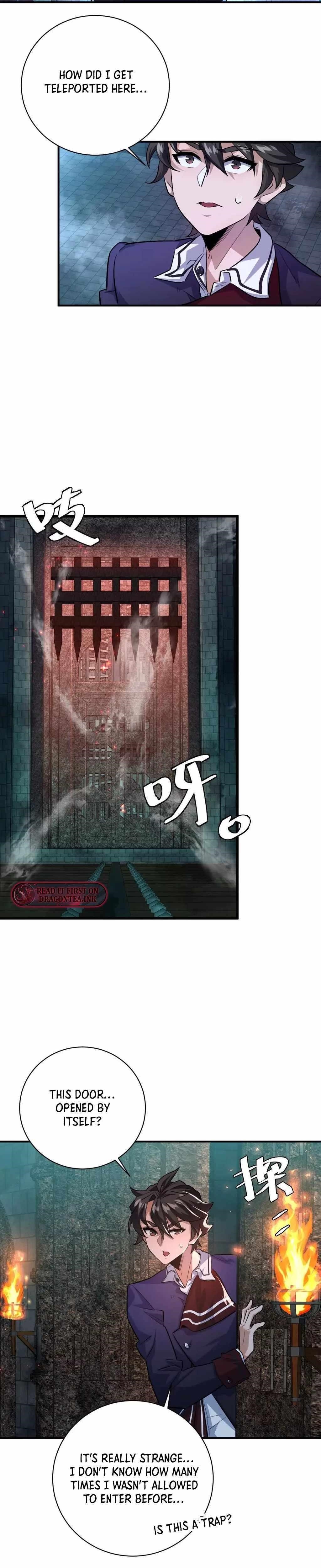 I’m Having Fun In The World of Mysteries Chapter 14 - Page 10