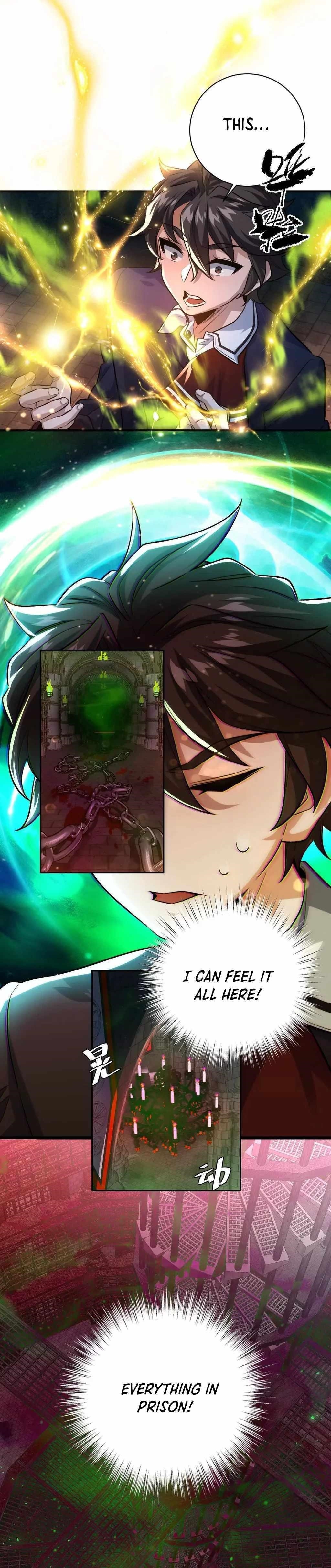 I’m Having Fun In The World of Mysteries Chapter 14 - Page 12