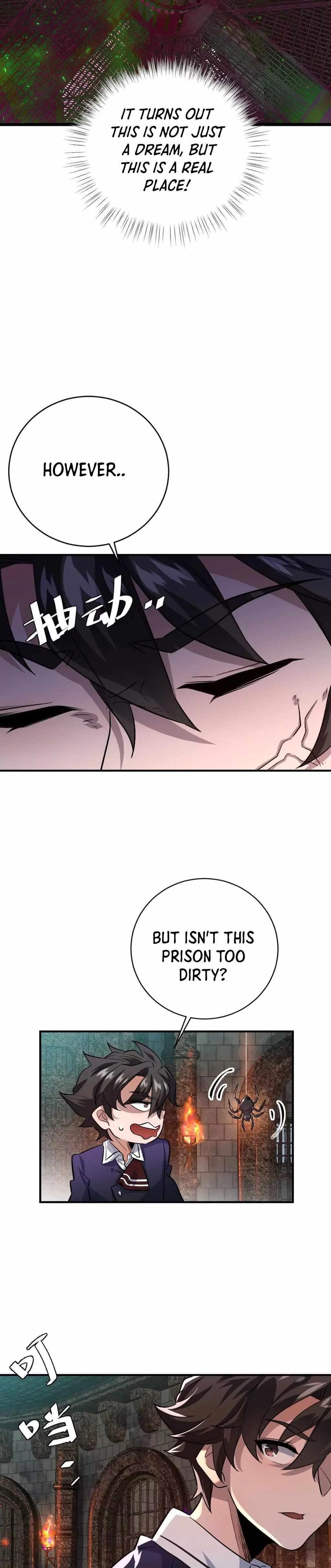 I’m Having Fun In The World of Mysteries Chapter 14 - Page 13