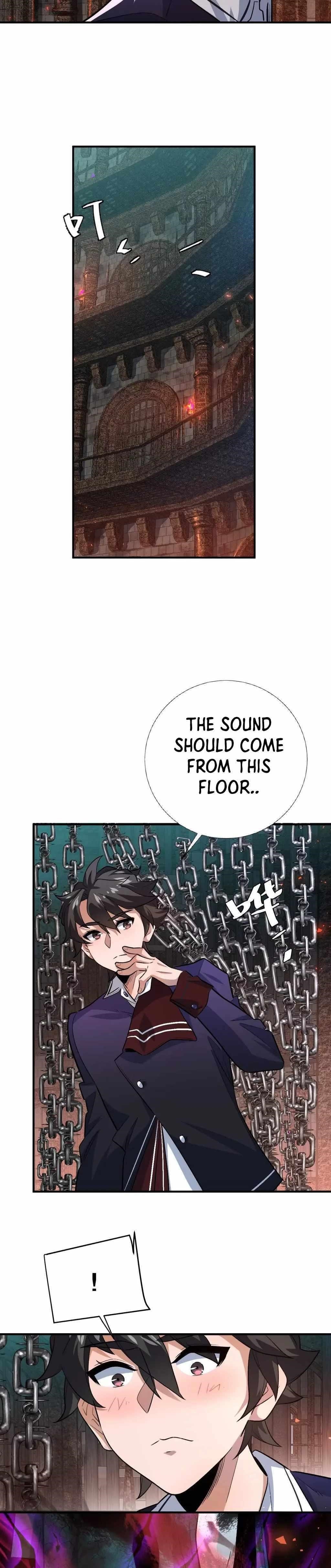 I’m Having Fun In The World of Mysteries Chapter 14 - Page 14