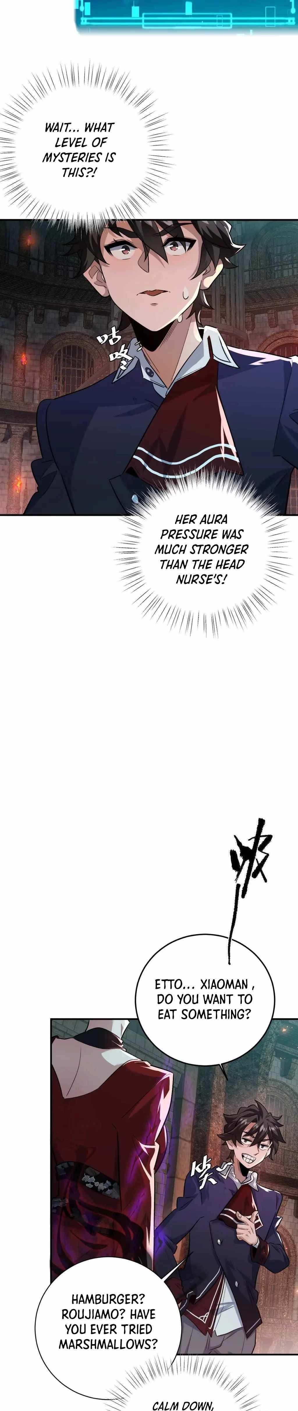 I’m Having Fun In The World of Mysteries Chapter 14 - Page 17