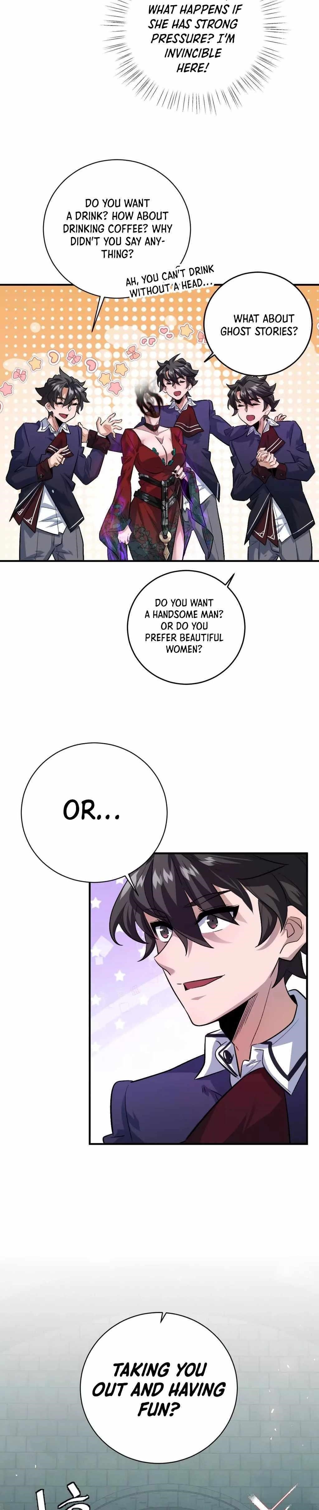 I’m Having Fun In The World of Mysteries Chapter 14 - Page 18