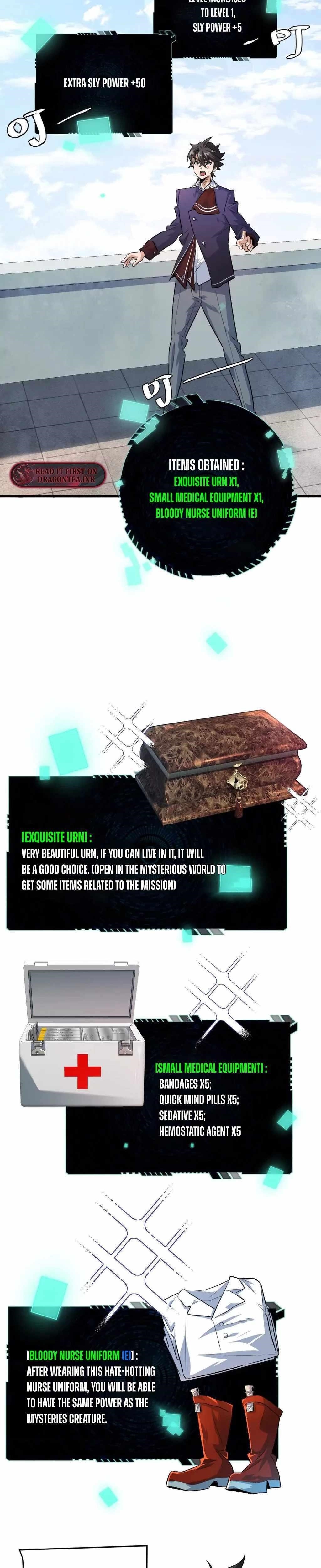 I’m Having Fun In The World of Mysteries Chapter 14 - Page 2