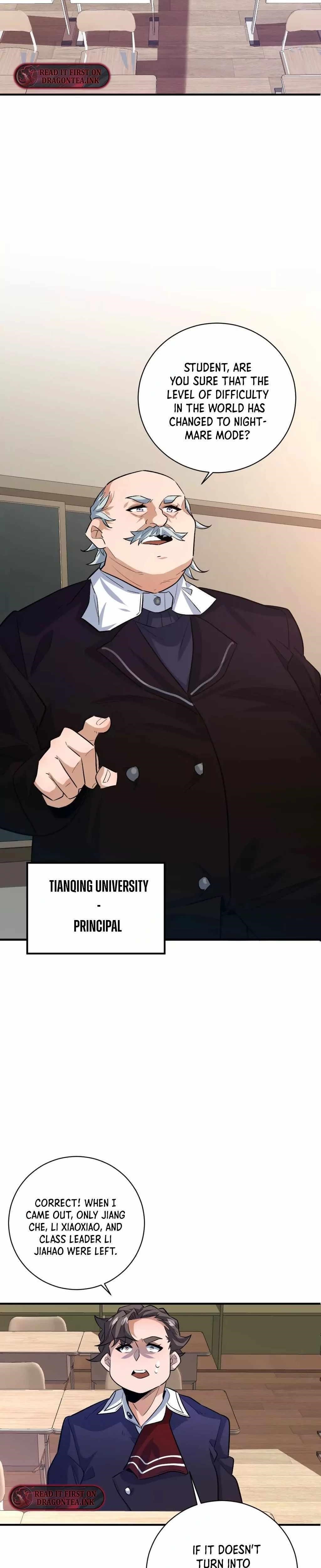 I’m Having Fun In The World of Mysteries Chapter 14 - Page 6