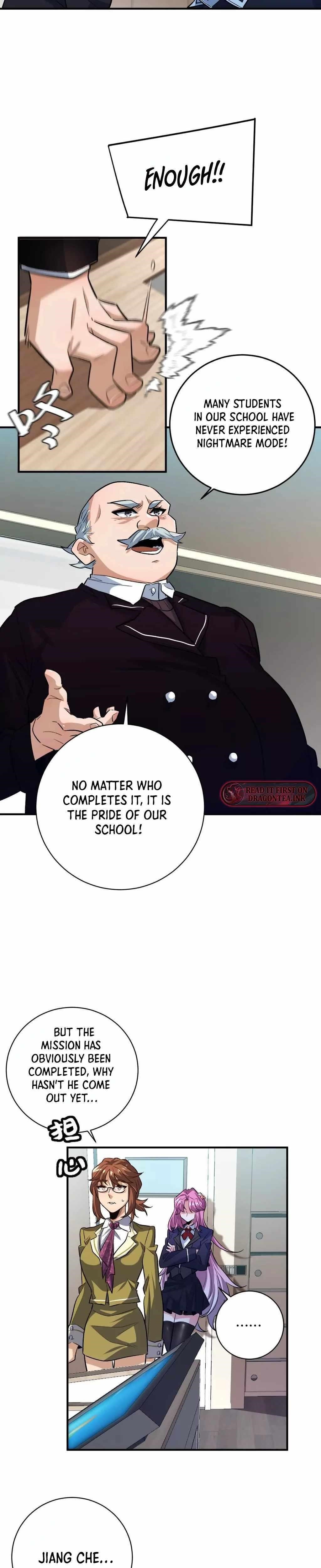 I’m Having Fun In The World of Mysteries Chapter 14 - Page 8