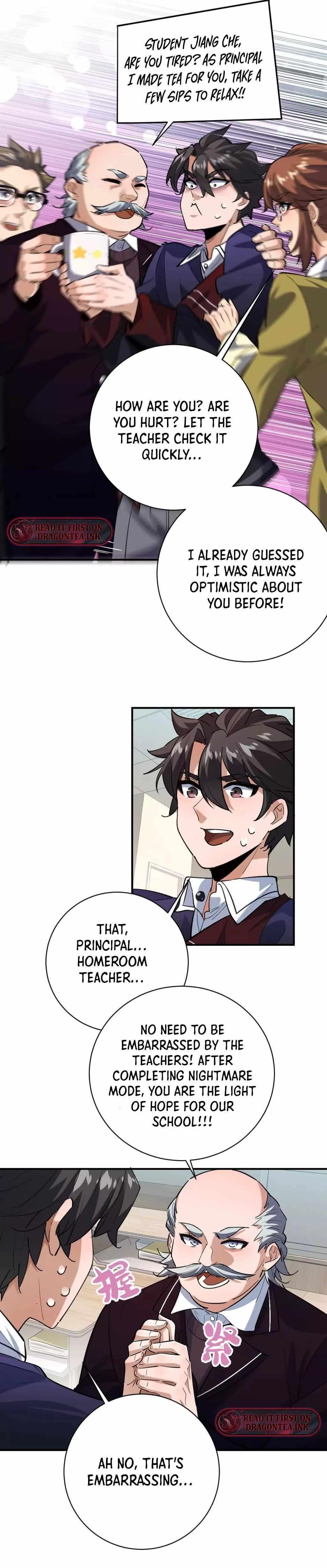 I’m Having Fun In The World of Mysteries Chapter 15 - Page 10