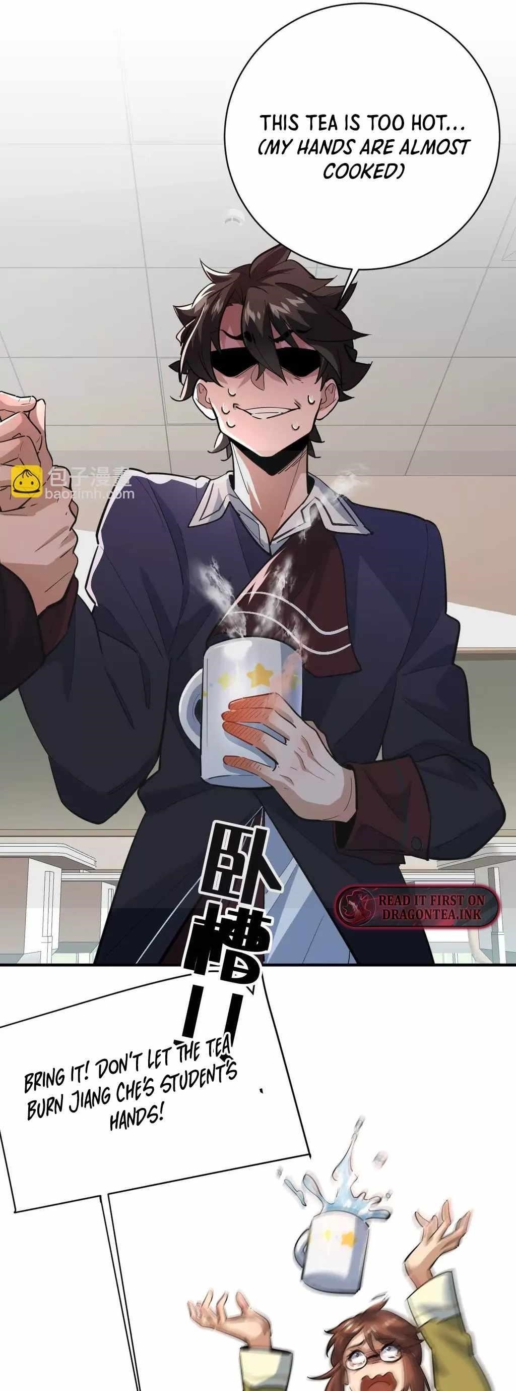 I’m Having Fun In The World of Mysteries Chapter 15 - Page 11