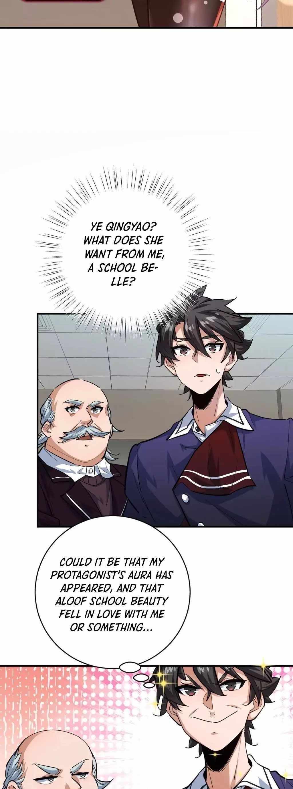 I’m Having Fun In The World of Mysteries Chapter 15 - Page 14