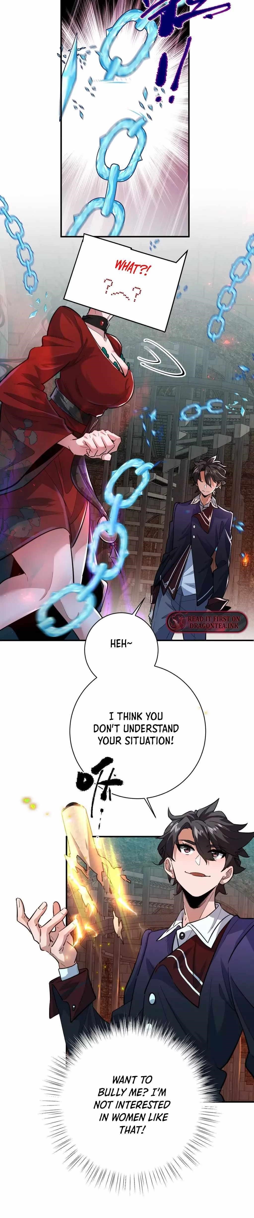 I’m Having Fun In The World of Mysteries Chapter 15 - Page 4