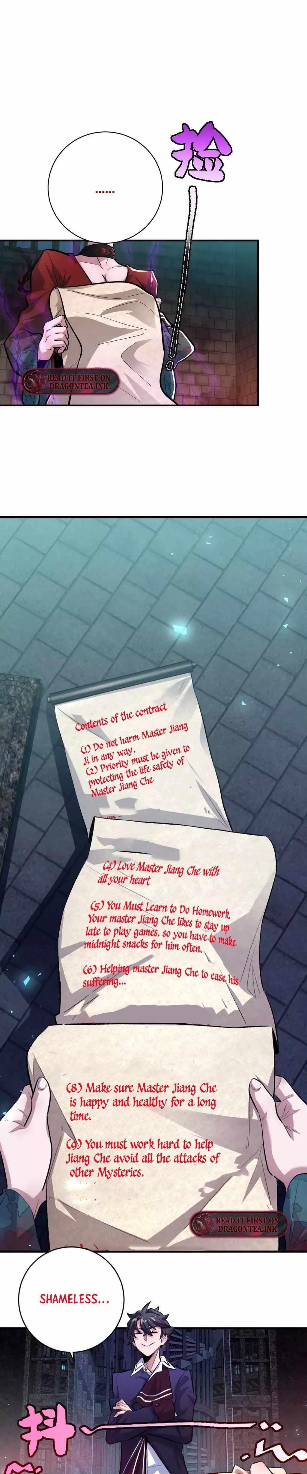 I’m Having Fun In The World of Mysteries Chapter 15 - Page 6