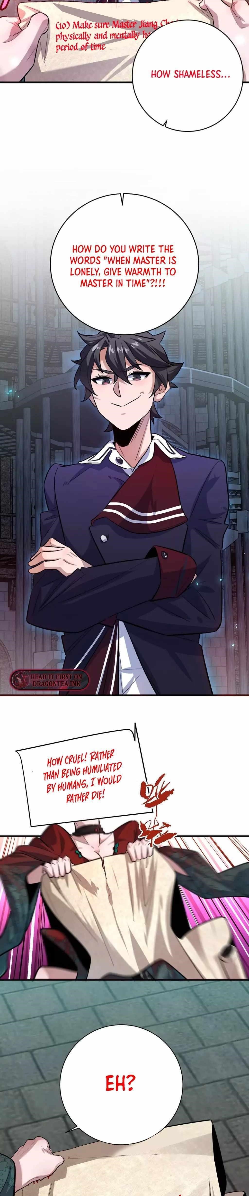 I’m Having Fun In The World of Mysteries Chapter 15 - Page 7