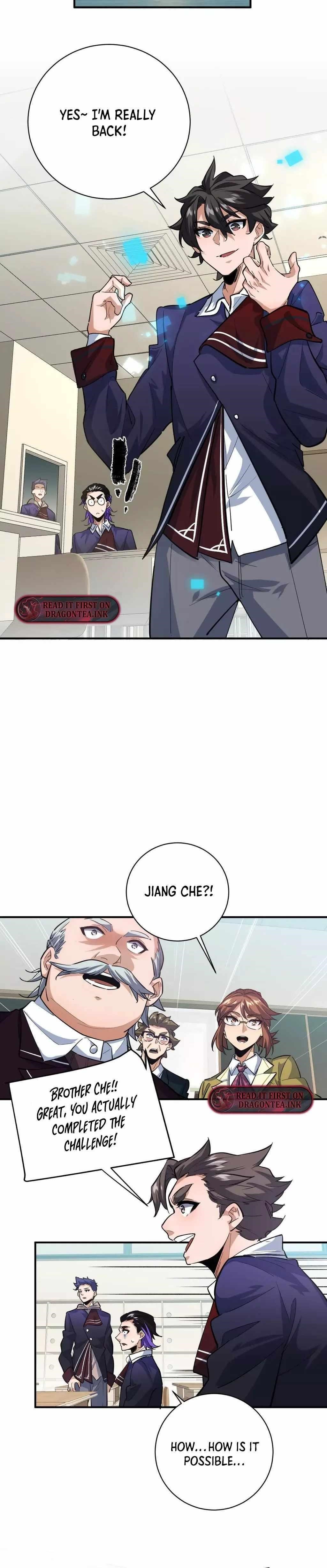 I’m Having Fun In The World of Mysteries Chapter 15 - Page 9