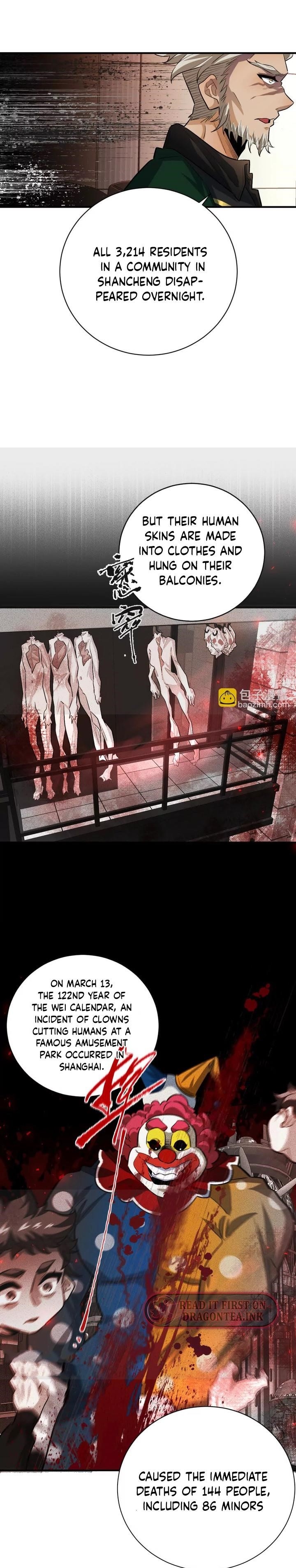 I’m Having Fun In The World of Mysteries Chapter 17 - Page 11