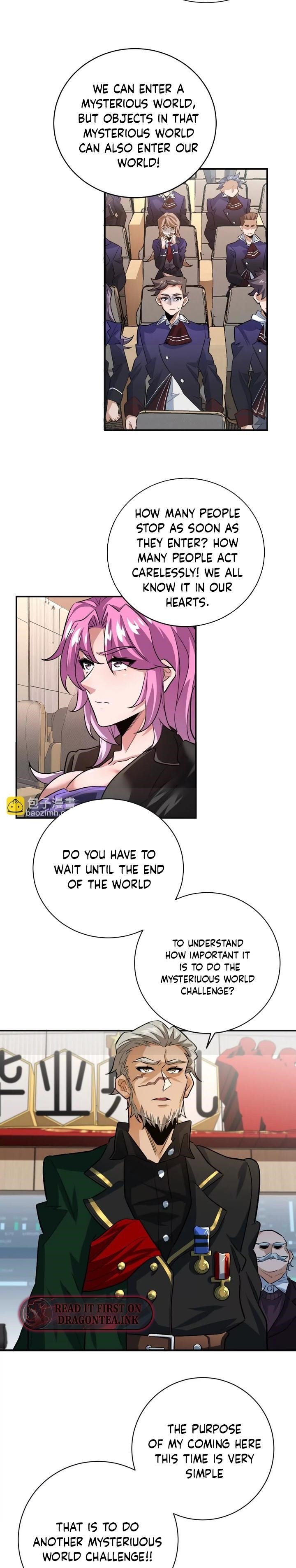 I’m Having Fun In The World of Mysteries Chapter 17 - Page 12