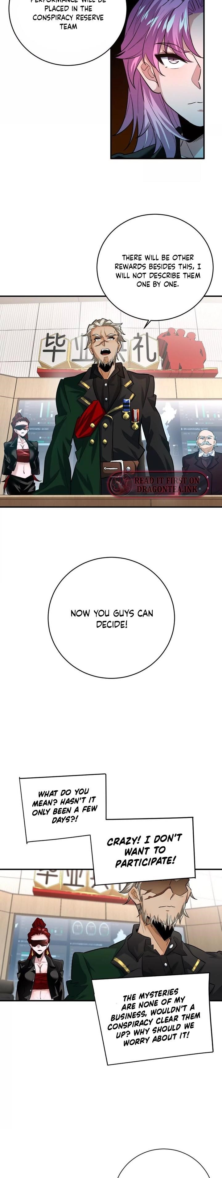 I’m Having Fun In The World of Mysteries Chapter 17 - Page 14