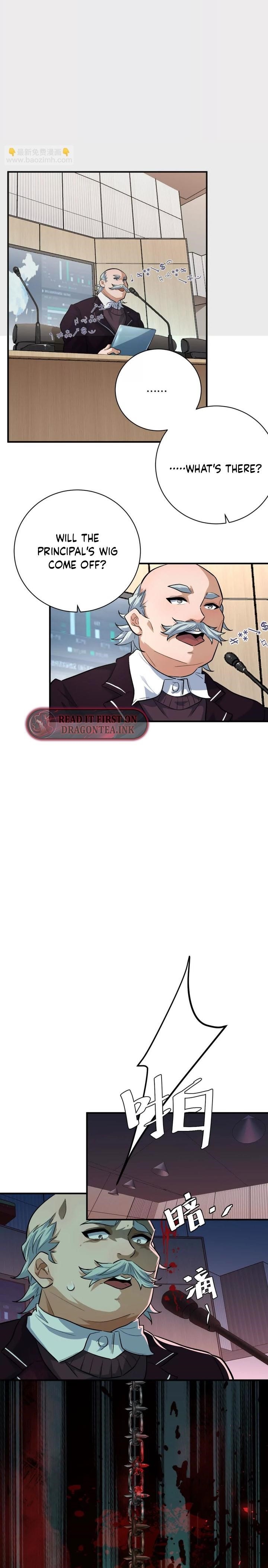 I’m Having Fun In The World of Mysteries Chapter 17 - Page 3