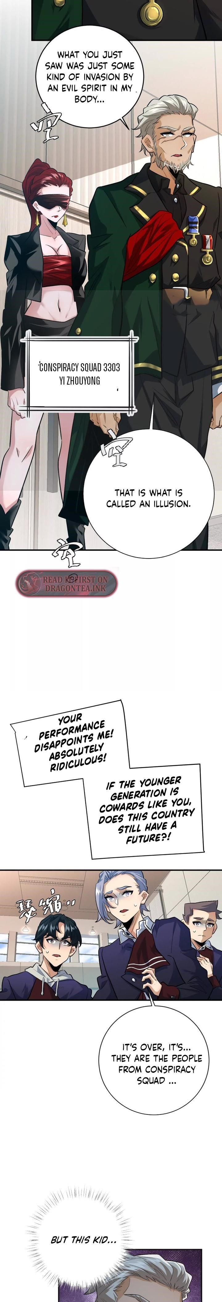 I’m Having Fun In The World of Mysteries Chapter 17 - Page 6