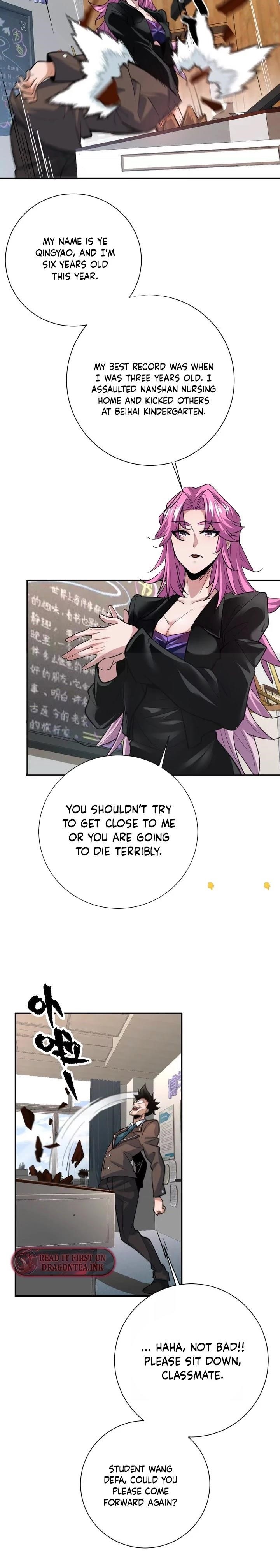 I’m Having Fun In The World of Mysteries Chapter 18 - Page 10