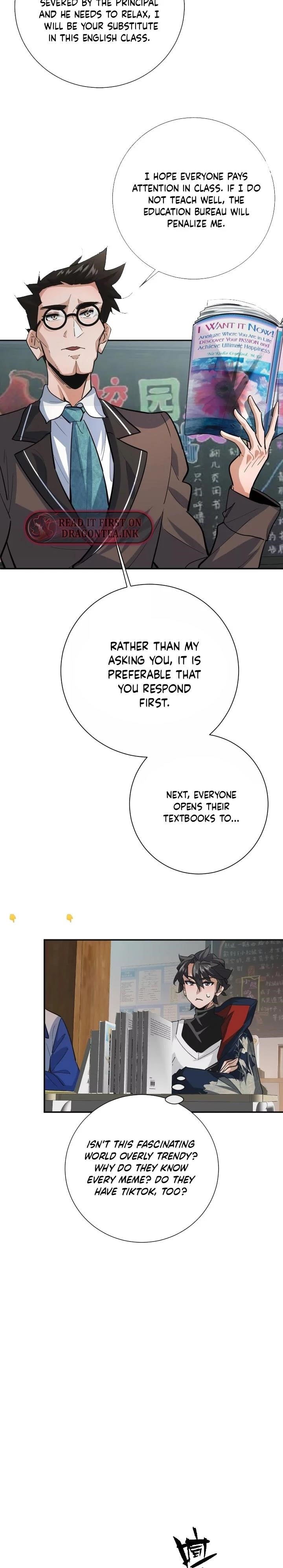 I’m Having Fun In The World of Mysteries Chapter 18 - Page 12