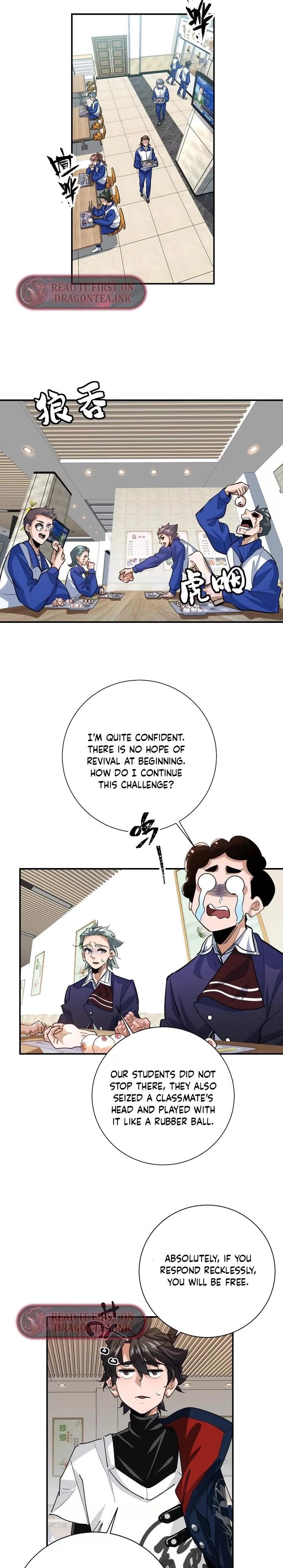 I’m Having Fun In The World of Mysteries Chapter 18 - Page 13