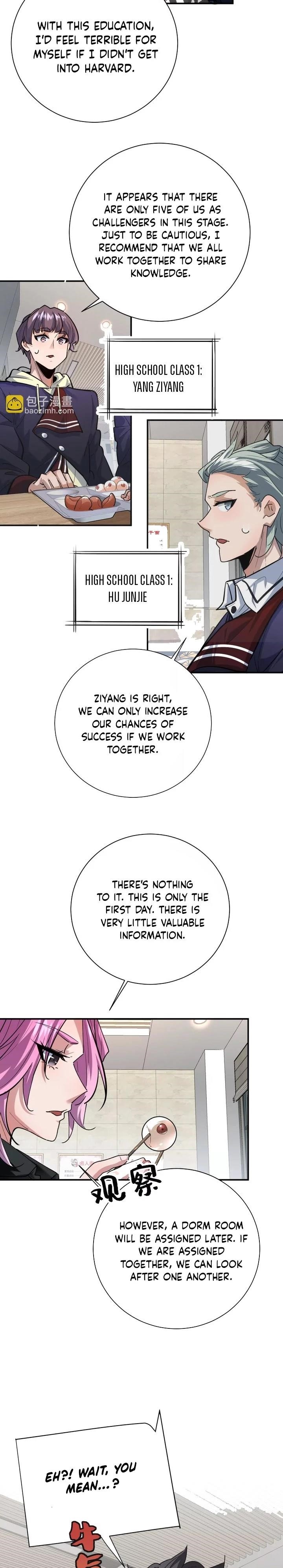 I’m Having Fun In The World of Mysteries Chapter 18 - Page 14