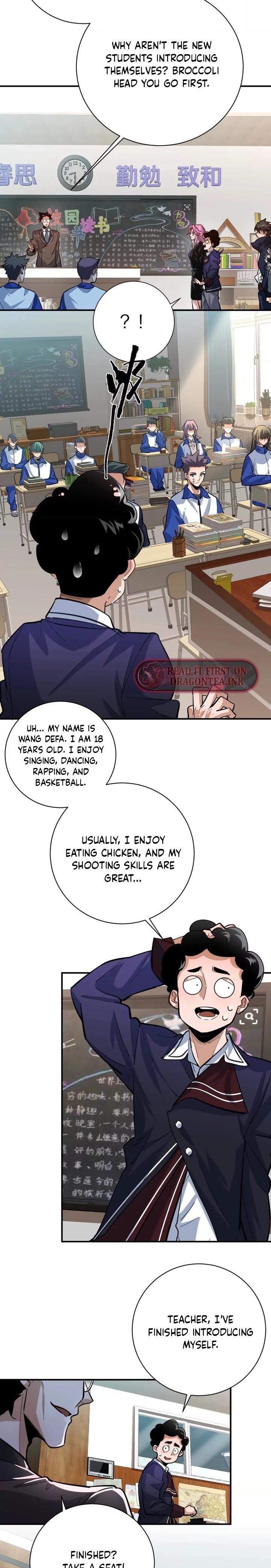 I’m Having Fun In The World of Mysteries Chapter 18 - Page 3