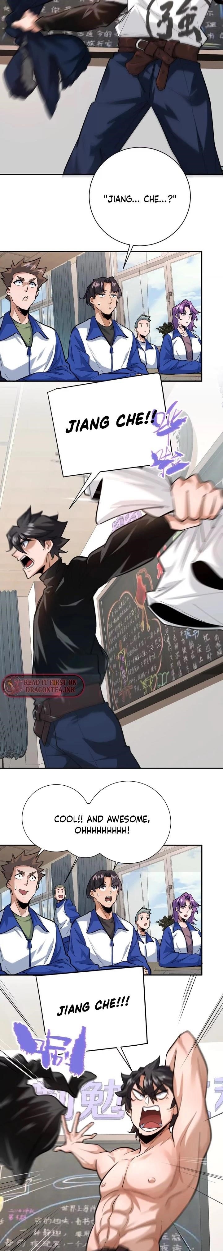 I’m Having Fun In The World of Mysteries Chapter 18 - Page 7