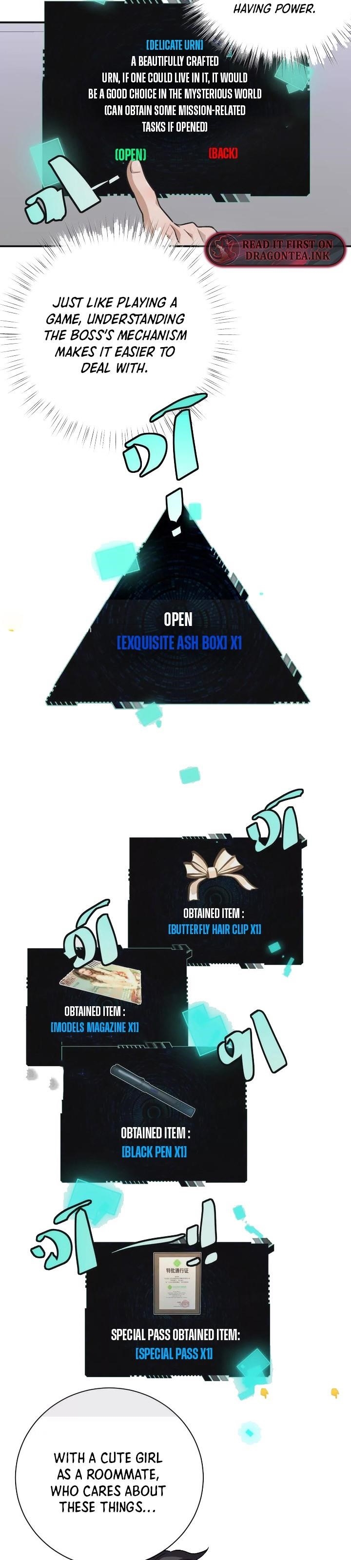 I’m Having Fun In The World of Mysteries Chapter 19 - Page 10