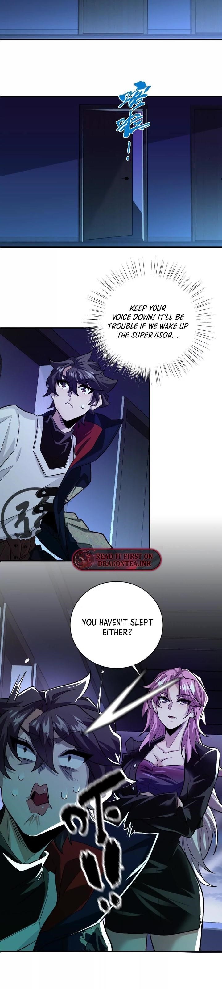 I’m Having Fun In The World of Mysteries Chapter 19 - Page 14