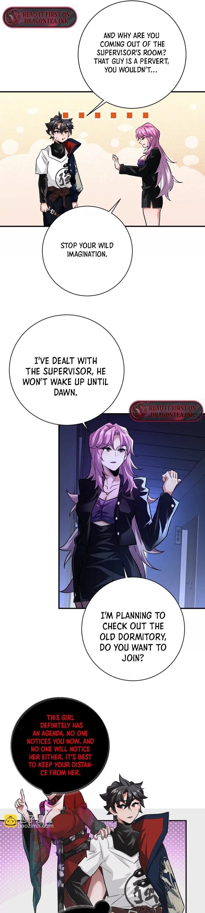 I’m Having Fun In The World of Mysteries Chapter 19 - Page 16