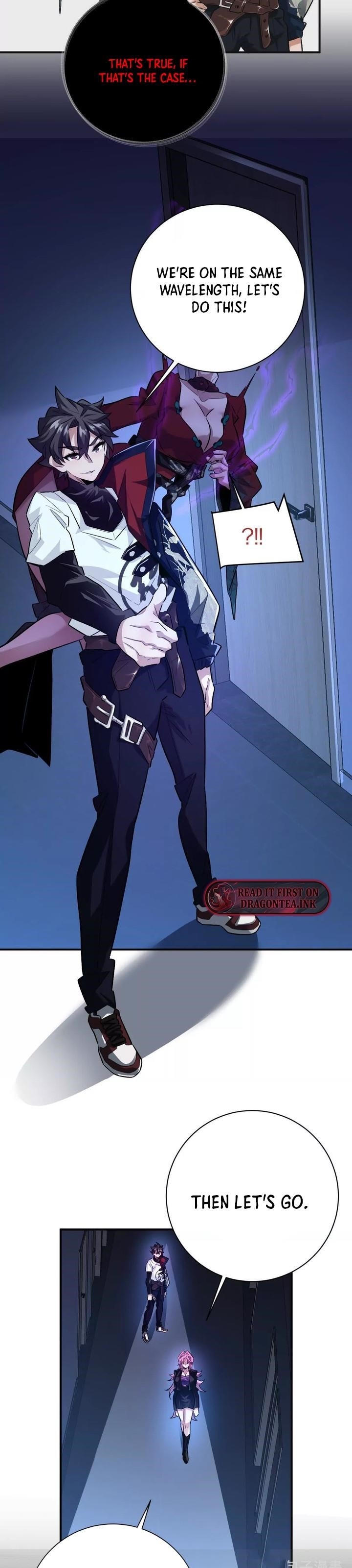 I’m Having Fun In The World of Mysteries Chapter 19 - Page 17