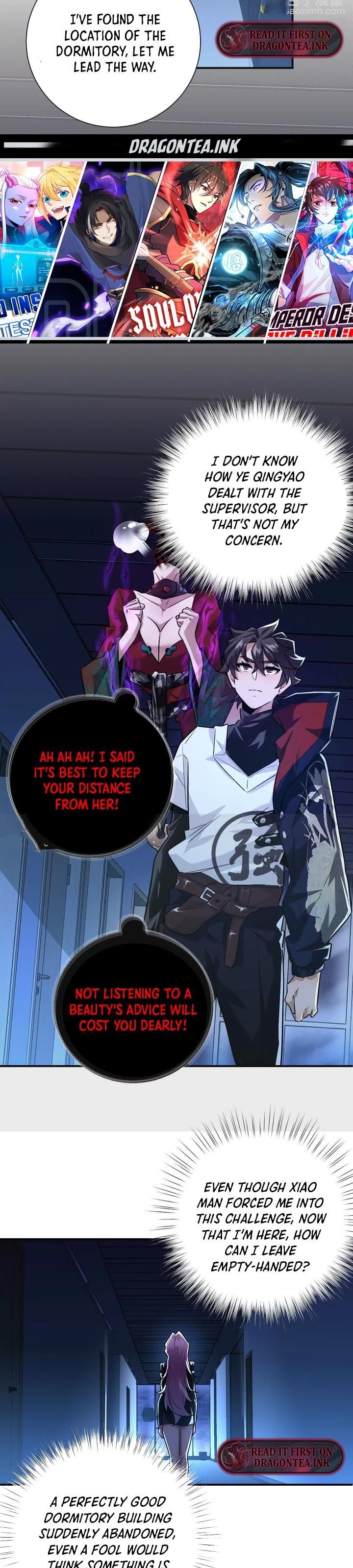 I’m Having Fun In The World of Mysteries Chapter 19 - Page 18