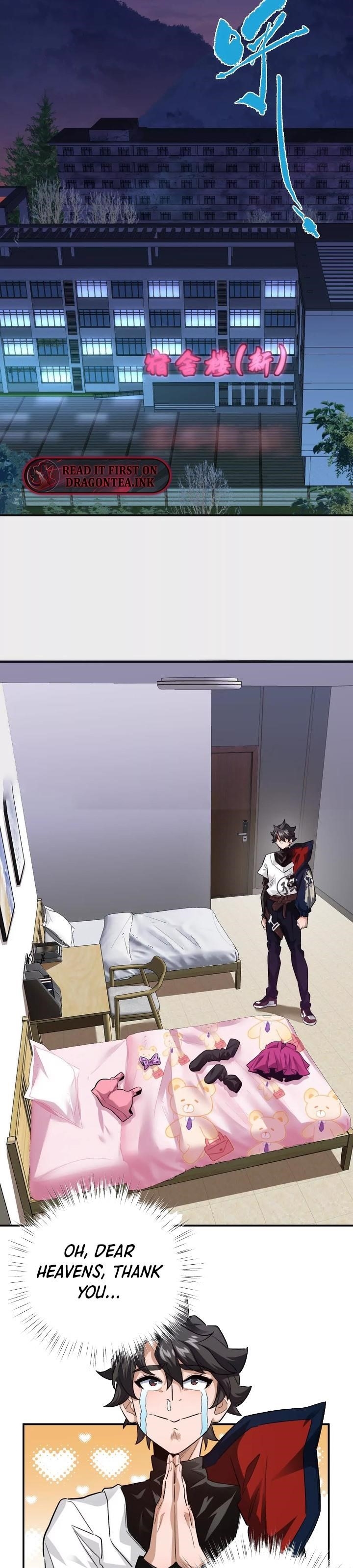 I’m Having Fun In The World of Mysteries Chapter 19 - Page 2