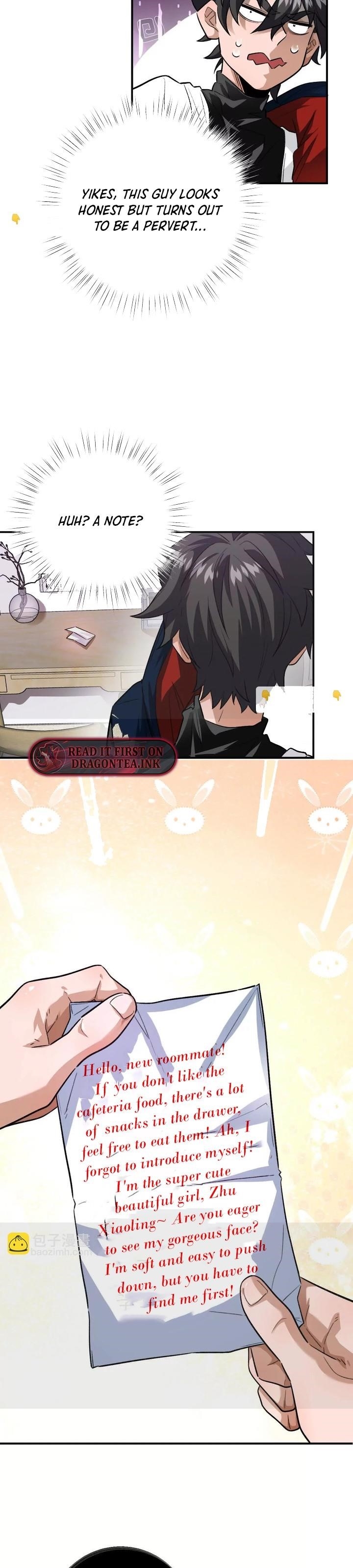 I’m Having Fun In The World of Mysteries Chapter 19 - Page 6