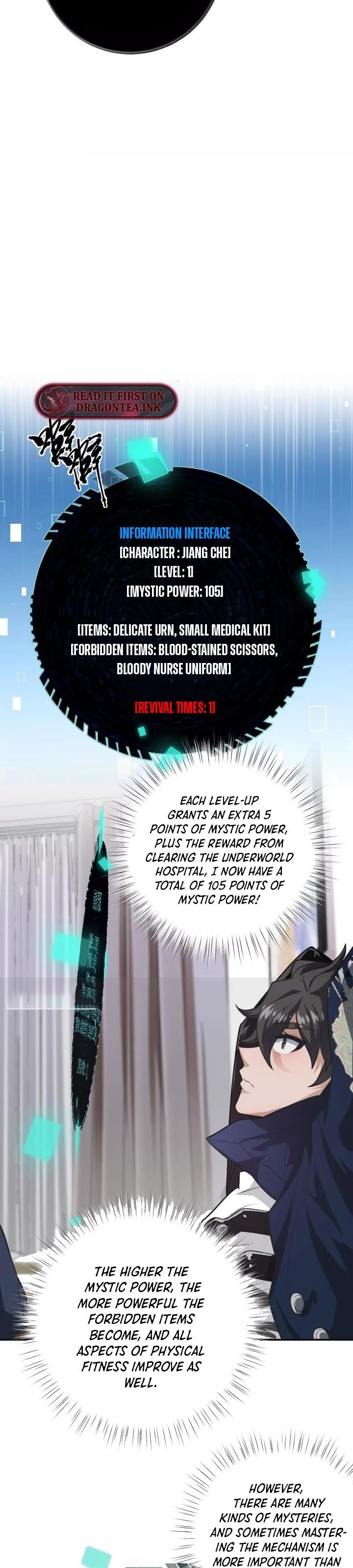 I’m Having Fun In The World of Mysteries Chapter 19 - Page 9