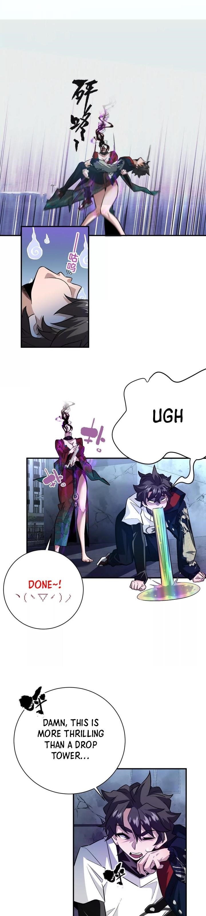 I’m Having Fun In The World of Mysteries Chapter 21 - Page 8